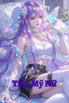 Bìa truyện Tiểu Mỹ Nữ với hình ảnh hai nhân vật chính là thiên tài piano và tiểu công chúa xinh đẹp.