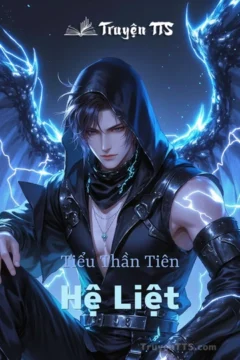 Bìa truyện Hệ Liệt với hình ảnh các nhân vật thần tiên.