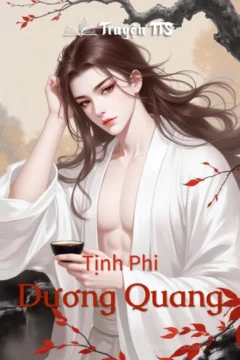 Bìa truyện Tịnh Phi Dương Quang với hình ảnh hai nhân vật nam chính