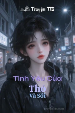 Bìa truyện Tình Yêu Của Thỏ Và Sói với hình ảnh hai nhân vật chính.