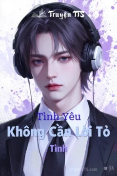 Bìa truyện Tình Yêu Không Cần Lời Tỏ Tình với hai nhân vật nam chính