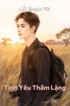 Ảnh bìa truyện Tình Yêu Thầm Lặng, kể về tuổi học trò và tình cảm thầm kín.