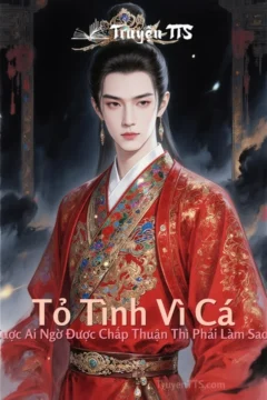 Ảnh bìa truyện Tỏ Tình Vì Cá Cược, thể loại đam mỹ đô thị.