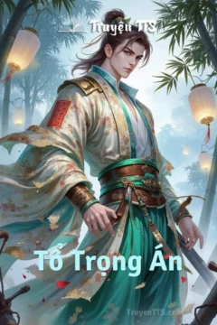 Bìa truyện Tổ Trọng Án với hình ảnh các nhân vật chính trong bối cảnh trinh thám.