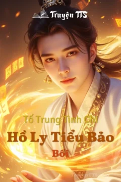 Bìa truyện Hồ Ly Tiểu Bảo Bối với hình ảnh hồ ly và thần quân.
