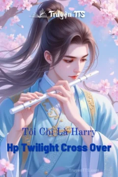 Bìa truyện HP Twilight Cross Over: Tôi Chỉ Là Harry