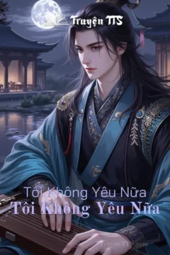 Bìa truyện Tôi Không Yêu Nữa với hình ảnh hai nhân vật nam chính.