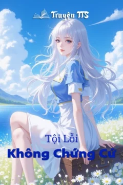 Bìa truyện "Không Chứng Cứ" với hình ảnh bí ẩn liên quan đến vụ án mạng đô thị.