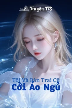 Bìa truyện Cởi Áo Ngủ với nhân vật chính