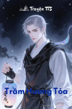 Bìa truyện Trầm Hương Tỏa, thể loại đam mỹ cổ trang