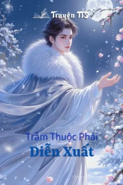 Bìa truyện Trẫm Thuộc Phái Diễn Xuất với hình ảnh nhân vật chính trong trang phục cổ đại.