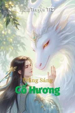 Bìa truyện Trăng Sáng Cố Hương với hình ảnh giang hồ cổ đại