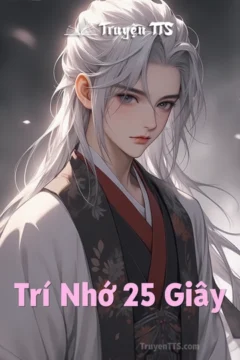 Bìa truyện Trí Nhớ 25 Giây với hình ảnh xà yêu huyền bí.