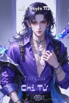 Bìa truyện Chi Tử với hình ảnh hai yêu hồ trong bối cảnh huyền huyễn.