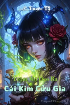 Bìa truyện Cái Kim Cửu Gia với hình ảnh nhân vật trong game.
