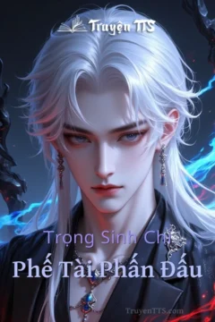 Bìa truyện Trọng Sinh Chi Phế Tài Phấn Đấu với hình ảnh nhân vật chính diện mạo kiên cường.