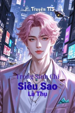 Bìa truyện "Siêu Sao Là Thụ" với hình ảnh minh họa nhân vật chính trong giới giải trí.