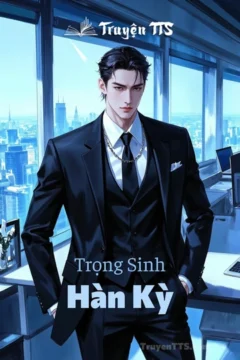 Bìa truyện Trọng Sinh Hàn Kỳ với hình ảnh nhân vật chính Hàn Kỳ