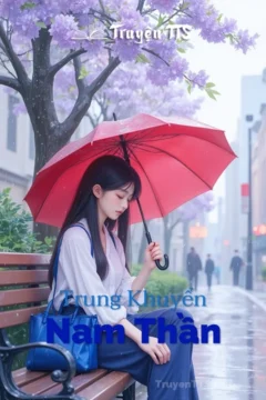 Bìa truyện Trung Khuyển Nam Thần với hình ảnh nhân vật chính