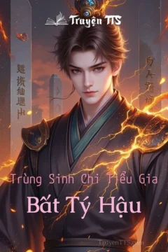 Bìa truyện Trùng Sinh Chi Tiểu Gia Bất Tý Hậu với nhân vật chính trong trang phục cổ trang.
