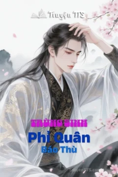 Ảnh bìa truyện đam mỹ trùng sinh Phỉ Quân