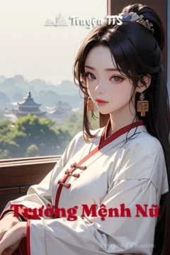 Bìa truyện Trường Mệnh Nữ với hình ảnh nhân vật nữ chính lạnh lùng và nam chính dịu dàng.