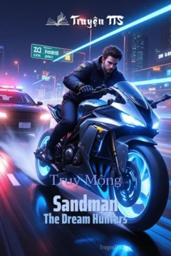 Bìa truyện tranh Sandman (Truy Mộng) của Neil Gaiman