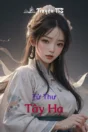Bìa sách Tử Thư Tây Hạ với hình ảnh sa mạc và cổ vật bí ẩn