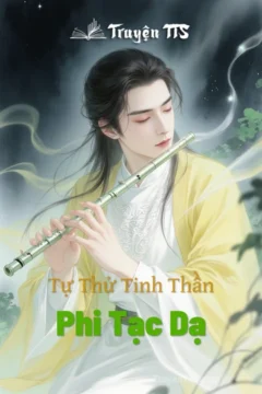 Bìa truyện Phi Tạc Dạ với hình ảnh cổ trang và nhân vật nam chính.