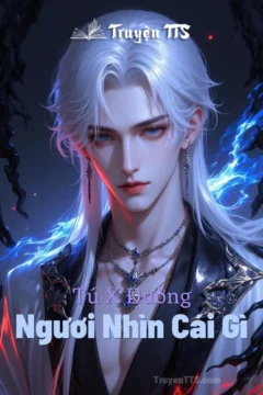 Bìa truyện Ngươi Nhìn Cái Gì với nhân vật Tú và Đường