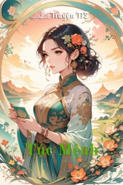 Bìa truyện Túc Mệnh với hình ảnh Trường An thời Đường thịnh vượng.
