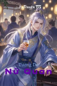 Bìa truyện Nữ Quan với hình ảnh nhân vật chính trong bối cảnh cổ đại.