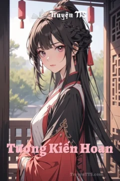 Bìa truyện Tương Kiến Hoan với hình ảnh cổ trang lãng mạn.