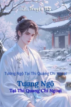 Bìa truyện Tương Ngộ Tại Thì Quang Chi Ngoại với hình ảnh hai nhân vật nam chính trong bối cảnh cổ đại lãng mạn.