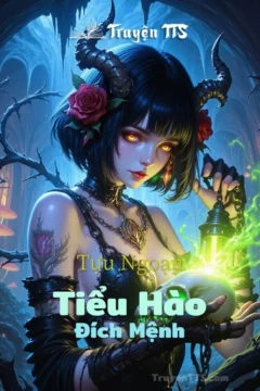 Bìa truyện Tựu Ngoạn Tiểu Hào Đích Mệnh với hình ảnh nhân vật game thủ.