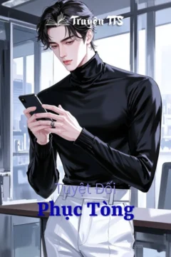 Bìa truyện Tuyệt Đối Phục Tòng với hình ảnh Anh Thiên Ngạo và Hàn Tử Hằng