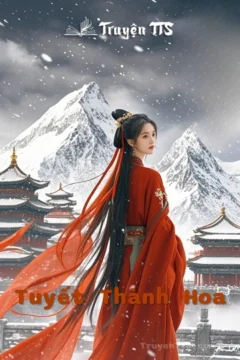 Bìa truyện Tuyết Thành Hoa với hình ảnh cổ điển lãng mạn.