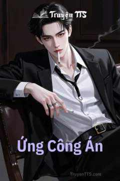 Bìa truyện Ứng Công Án với hình ảnh hoàng đế và trạng nguyên