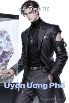 Bìa truyện Uyên Ương Phổ với hình ảnh các nhân vật trong bối cảnh cổ đại.