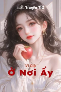 Bìa sách "Vì Gió Ở Nơi Ấy" của Cửu Nguyệt Hi, thể hiện câu chuyện tình yêu và sự theo đuổi đích thực.