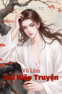 Bìa truyện Võ Lâm Oai Hiệp Truyện với hình ảnh hai nam nhân trong trang phục cổ trang.