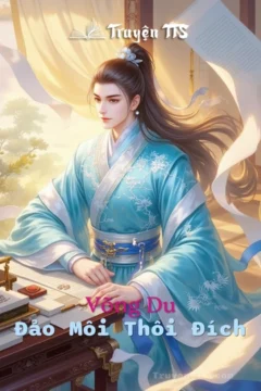 Ảnh bìa truyện Võng Du: Đảo Môi Thôi Đích, thể hiện sự hài hước và vận rủi của nhân vật chính trong game.