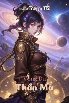 Bìa game Võng Du Thần Ma với nhân vật chính đang chiến đấu.