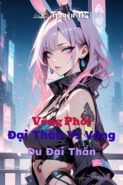 Bìa truyện Đại Thần VS Võng Du Đại Thần với hình ảnh hai nhân vật chính trong game.
