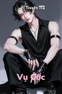 Bìa truyện Vụ Cốc với hình ảnh các nhân vật chính trong bối cảnh giang hồ và yếu tố xuyên không.