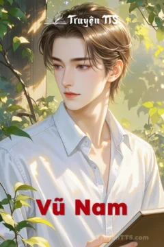 Bìa truyện "Vũ Nam" với hình ảnh vũ công nam biểu diễn đầy cuốn hút.