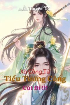 Bìa truyện Tiểu Tướng Công với hình ảnh Xà Công Tử và nữ chính.