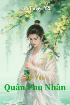 Bìa truyện Xà Yêu – Quân Phu Nhân với hình ảnh Vạn Ninh và rắn khổng lồ.