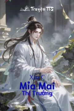 Bìa truyện Mỉa Mai Thị Trưởng với nhân vật Tề Ninh và vị thị trưởng trẻ tuổi.