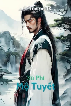 Bìa truyện Xú Phi Mộ Tuyết với hình ảnh một phi tần cổ trang.